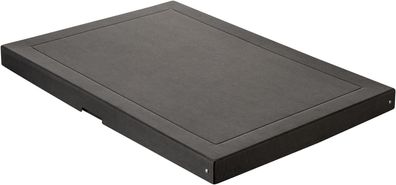 Original Falken PureBox Black. Made in Germany. 40 mm hoch DIN A2. Aufbewahrungsbox m