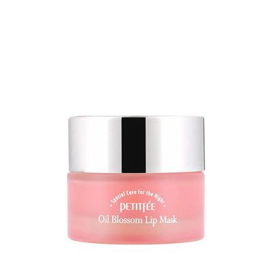 Ölblüte, Intensive Feuchtigkeitsversorgung, Nacht, Lippenmaske, 15 g