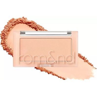 Rom&ND, Better Than Cheek, mattes Finish, Rougepuder, W03, Aprikosenmilch, 4 g