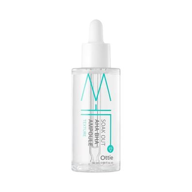 Ottie, Soak Out, Peeling-Serum, 50 ml