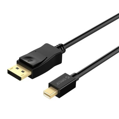 ORICO XD-MDTH4 Mini DisplayPort auf HDMI Kabel 4K 30Hz 3 m Schwarz