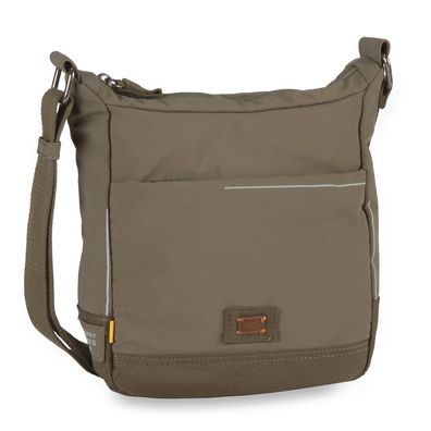 camel active Cross Bag M 361 602, khaki, Unisex