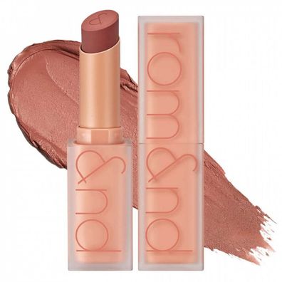 Rom&ND, Zero Matte, cremefarbener Lippenstift, 21, Rauchbeige, 3 g