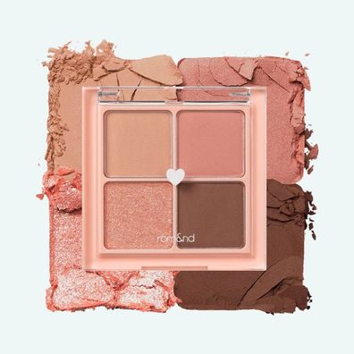 Rom&ND, Better Than Eyes, Lidschatten-Palette, 10, trockene Mango-Tulpe, 4, 6,5 g