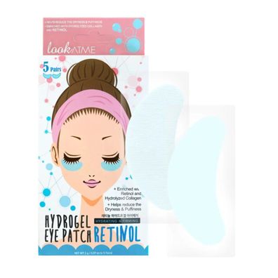 Look At Me, Hydrogel, Retinol, straffend, Augenklappe, 10 Stück