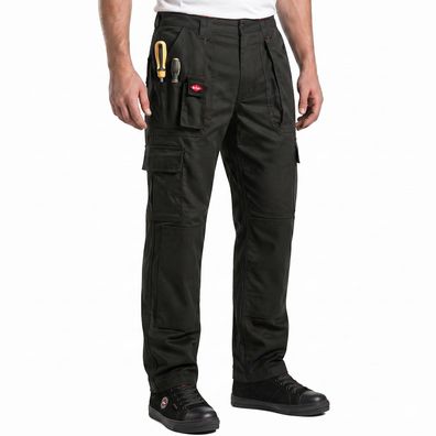 Lee Cooper LCPNT206 Arbeitshose Cargohose Herren Marine 40W/33L
