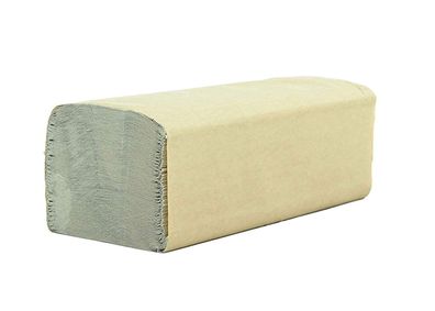 SemyTop Quicky Papierhandtuch ZZ-Falz 25x23cm 1-lagig 5000 Blatt natur