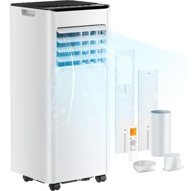 EUHOMY Mobiles Klimagerät 9000 BTU 4-in-1 25mÂ² ohne Fernbedienung