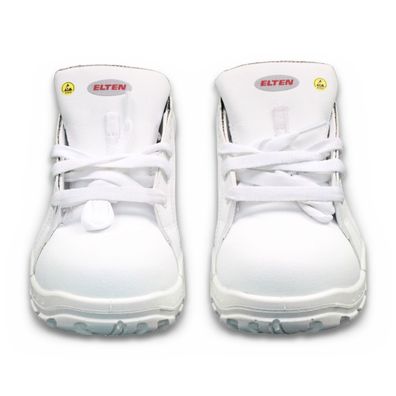 ELTEN White Loop Low ESD S2 Sicherheitsschuh Gr. 35 Weiß