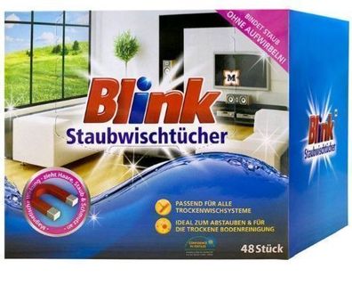 Premium Reinigungs-Tücher 48er-Pack - Schnell und Effektiv für Staubbeseitigung