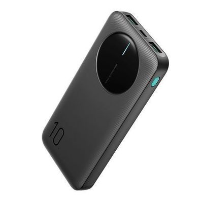 Joyroom Powerbank JR-PBF12, 10000mAh, 2.4A, Dual USB-A & USB-C Anschluesse, Schwa