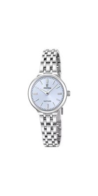 Festina Mademoiselle Damenuhr Blau Edelstahl F20744/3