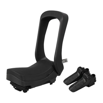 Urban Iki Junior MIK HD Kindersitz 5-10 Jahre max 27kg Fussstützen bincho schwarz
