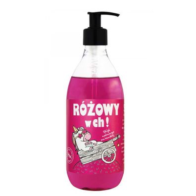 Schüsse! Pink As F* * * , Reinigendes Duschgel, für alle Hauttypen, 500 ml