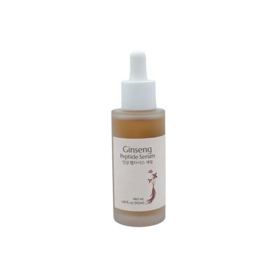 Glamfox, Ginseng, Peptid, Anti-Aging, Tagesserum, für Gesicht, 50 ml