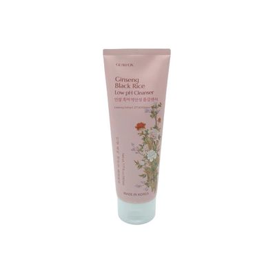 Glamfox, Ginseng, reinigend und hydratisierend, Reinigungsschaum, 230 ml