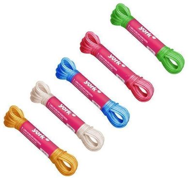 Langlebige 20m Waescheleine 'York' - Robustes Haushaltszubehoer fuer Waesche, Camping