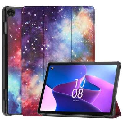Cover für Lenovo M10 3rd Gen 2022 10.1 Zoll Tablethülle Schlank Auto Sleep/Wake