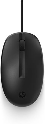 HP 128 - Maus - Laser - kabelgebunden - Schwarz (Packung mit 120)