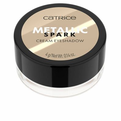 Catrice Lidschatten Metallic Spark Cream 010 Champagne Chic, 4 g