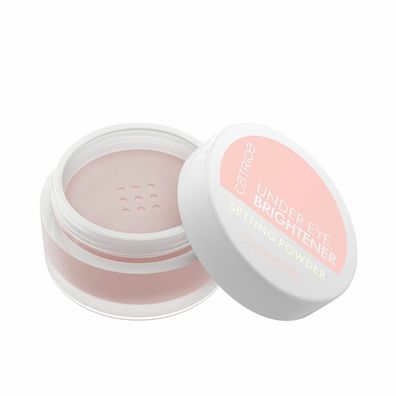 UNDER EYE Brightener mattierendes Pulver #010-Light Rose 2.4 gr