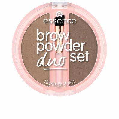essence Augenbrauenpuder Duo Set 01, 1,8 g
