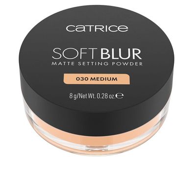 SOFT BLUR mattierendes Fixierpulver #030 -Medium 8 gr
