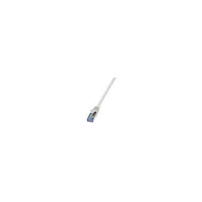 Logilink Patchkabel mit Cat7-Rohk. Primel. S/FTP grau 10,0m