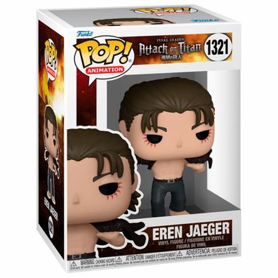 POP-Figur Attack on Titan Eren Jeager
