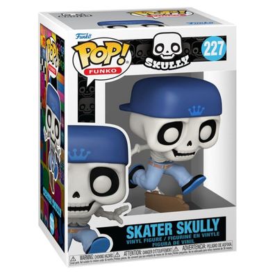 POP-Figur Skully Skater Skully