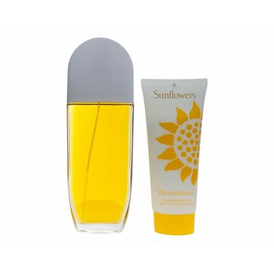 Sonnenblumen Set : Sonnenblumen Parfümierte Tag & Nacht