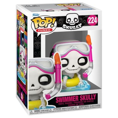 POP-Figur Skully Schwimmer Skully
