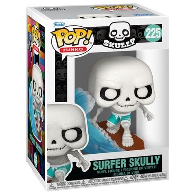 POP-Figur Skully Surfer Skully
