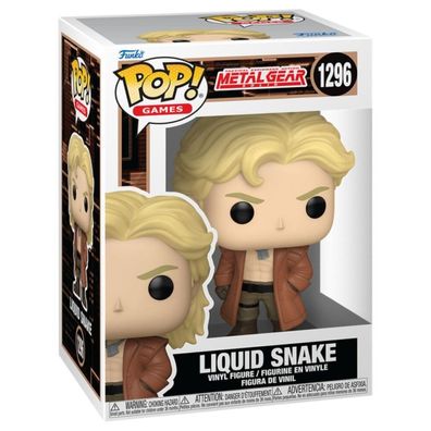 POP-Figur Metal Gear Solid Liquid Snake