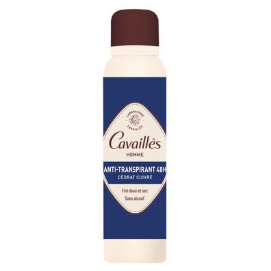 L' omme, 48h Protection, Cedrat Cuivre, Deospray, für Herren, 150 ml