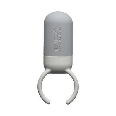 Penisring mit Vibrationsfunktion in Grau - Hochwertiger Tenga SVR für intensive