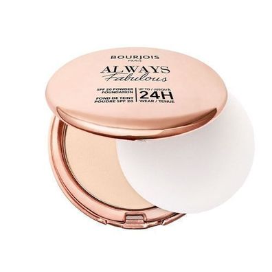 Bourjois Mattierendes Kompaktpuder SPF20 - Farbton 100 Rose Ivory, 7g