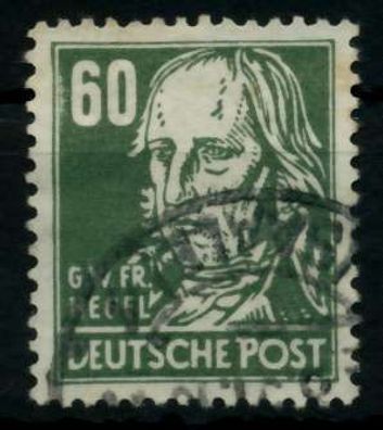 SBZ ALLG. Ausgaben Nr 225a gestempelt X748E5E