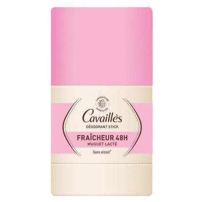 Roge Cavailles, Muguet Lacte, 48 Stunden Schutz, Deostick, für Damen, 50 ml