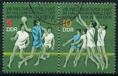 DDR Zusammendruck Nr WZd296 gestempelt WAAGR PAAR X12FD36
