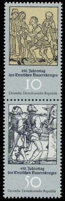 DDR Zusammendruck Nr SZd140 postfrisch SENKR PAAR SBD7DDE