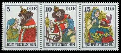 DDR Zusammendruck Nr WZd339 postfrisch 3ER STR SBDEAA6