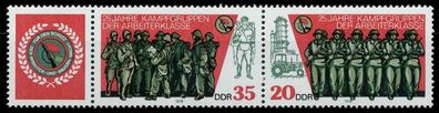 DDR Zusammendruck Nr WZd391 postfrisch 3ER STR SBE8076