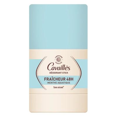 Roge Cavailles, Menthe Aquatique, 48 Stunden Schutz, Deostick, Unisex, 50 ml
