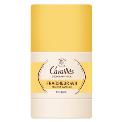 Roge Cavailles, Mimosa Vanille, 48-Stunden-Schutz, Deostick, Unisex, 50 ml