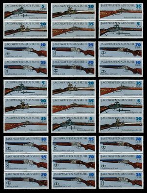 DDR Zusammendruck Nr SZd168-SZd179 postfrisch X13ED9E