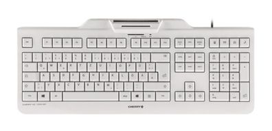 Cherry KC 1000 SC - Tastatur - USB - Schweiz