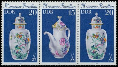 DDR Zusammendruck Nr WZd430 postfrisch 3ER STR SBF2686