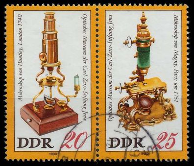 DDR Zusammendruck Nr WZd459 gestempelt WAAGR PAAR X14D91E