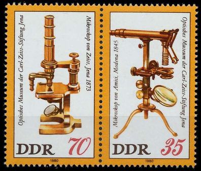 DDR Zusammendruck Nr WZd465 postfrisch WAAGR PAAR SBF946A